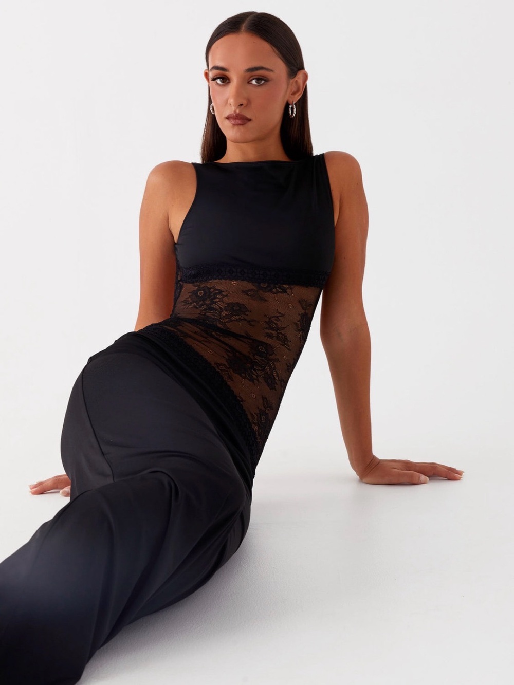 Lucida maxi dress
